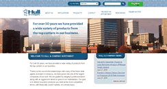 Desktop Screenshot of hullconw.com