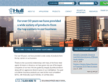 Tablet Screenshot of hullconw.com